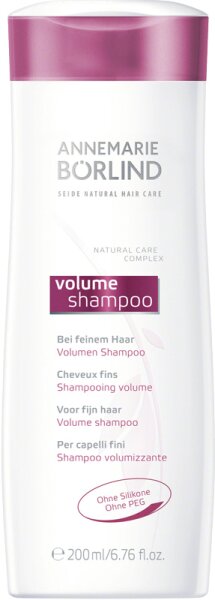 ANNEMARIE BÖRLIND VOLUME SHAMPOO - bei feinem Haar Shampoo