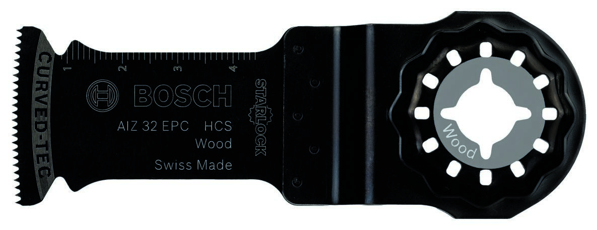 Bosch Blue Accessories 2608661626 AIZ 32 EC HCS dyksavklinge Wood SL 32 mm 5 stk.