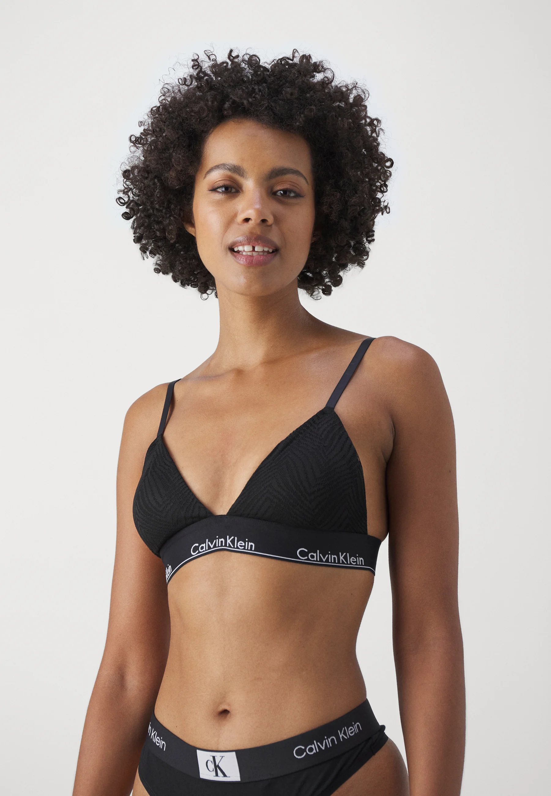 Calvin Klein Underwear LIGHTLY LINED - Sujetador triangular