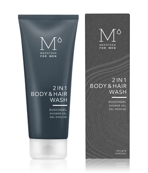 Charlotte Meentzen Meentzen 4 Men 2 in 1 Body & Hair Wash Duschgel-200 ml