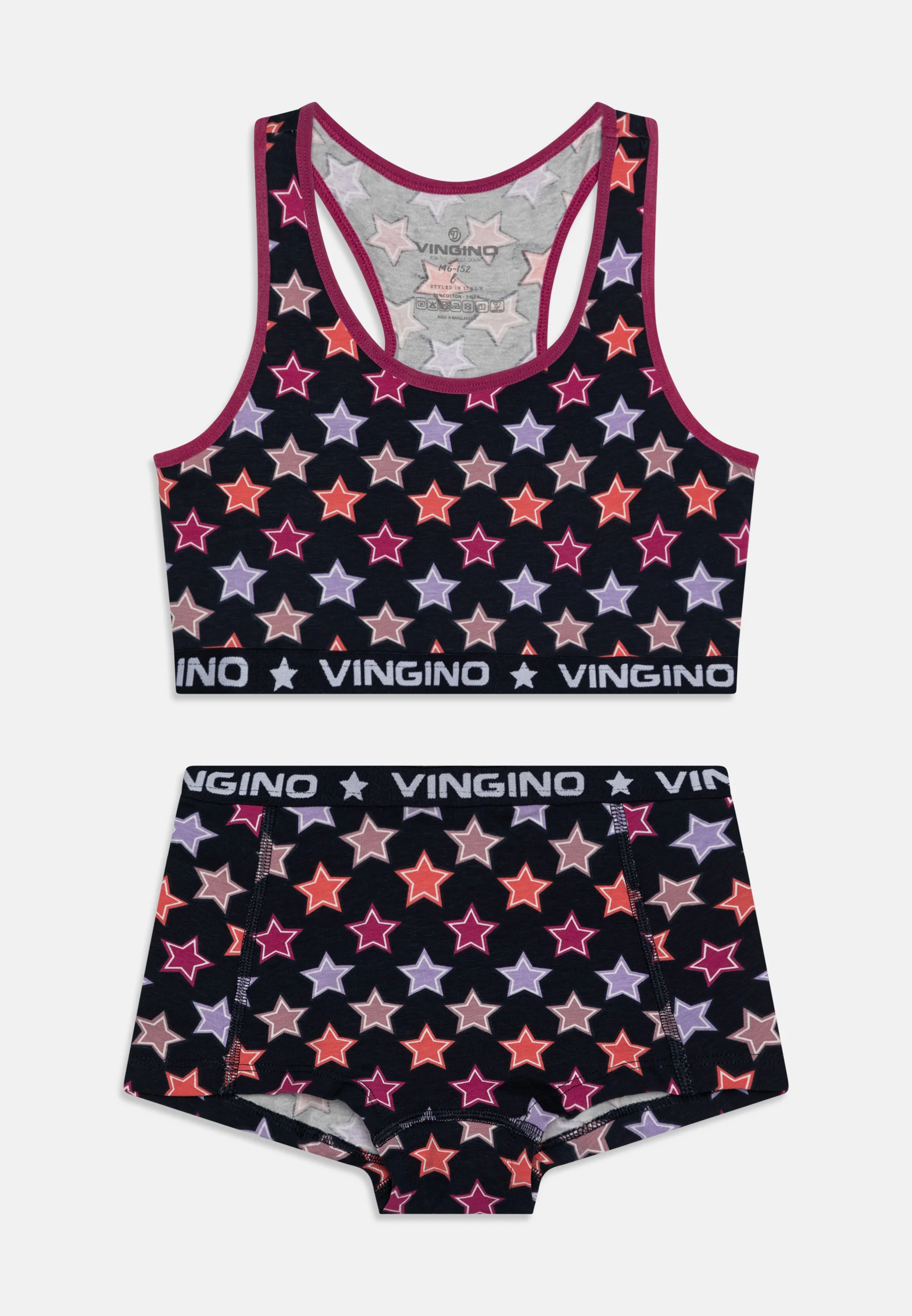 Vingino STAR RACER UNDERWEAR - Conjunto de ropa interior