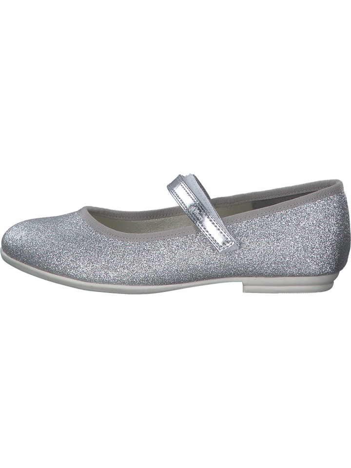 s.Oliver Ballerinas in Silver günstig kaufen 33