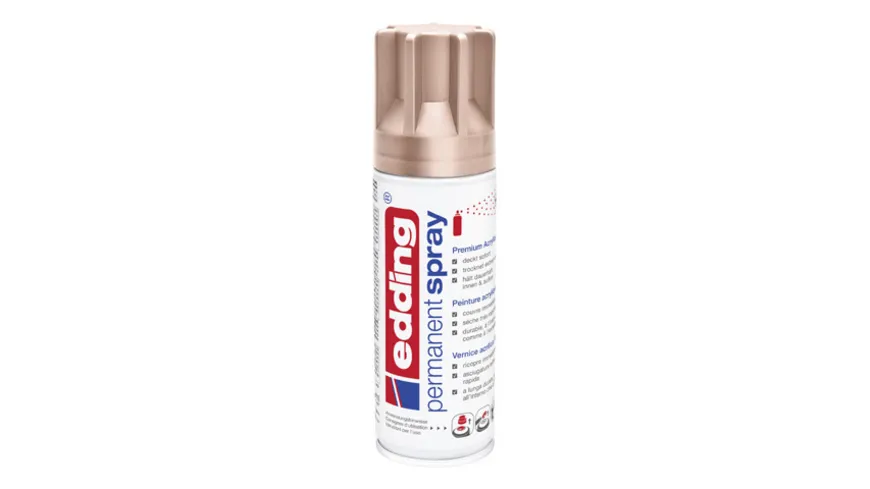 edding Permanent Spray 5200 rosegold 200 ml