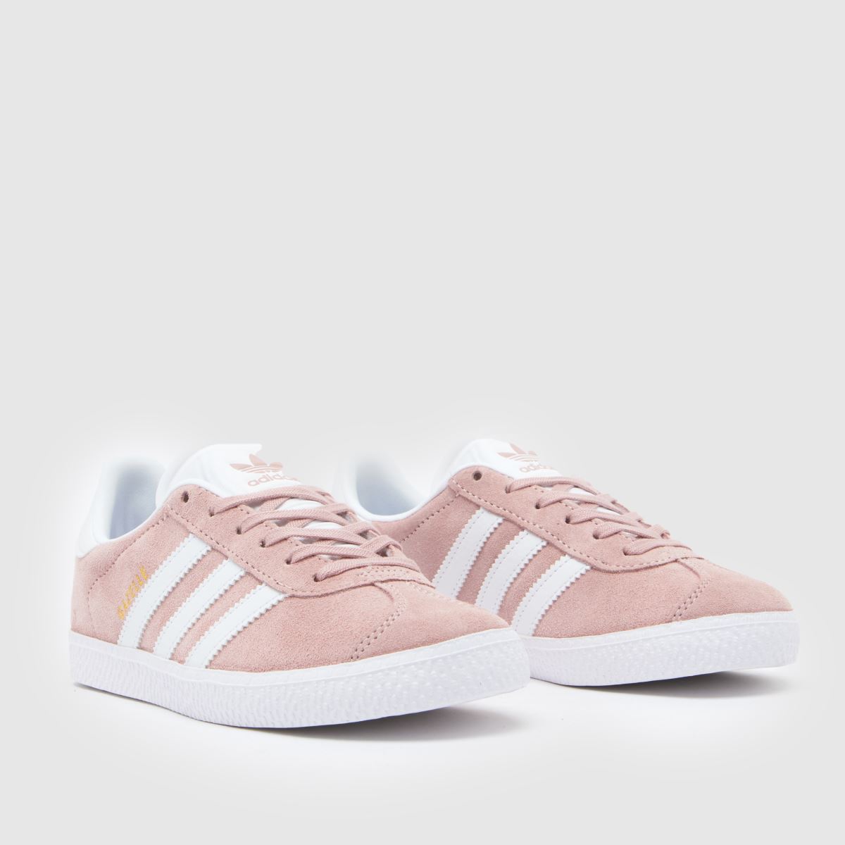 adidas halványrózsaszín Gazelle Lány Junior Cipők