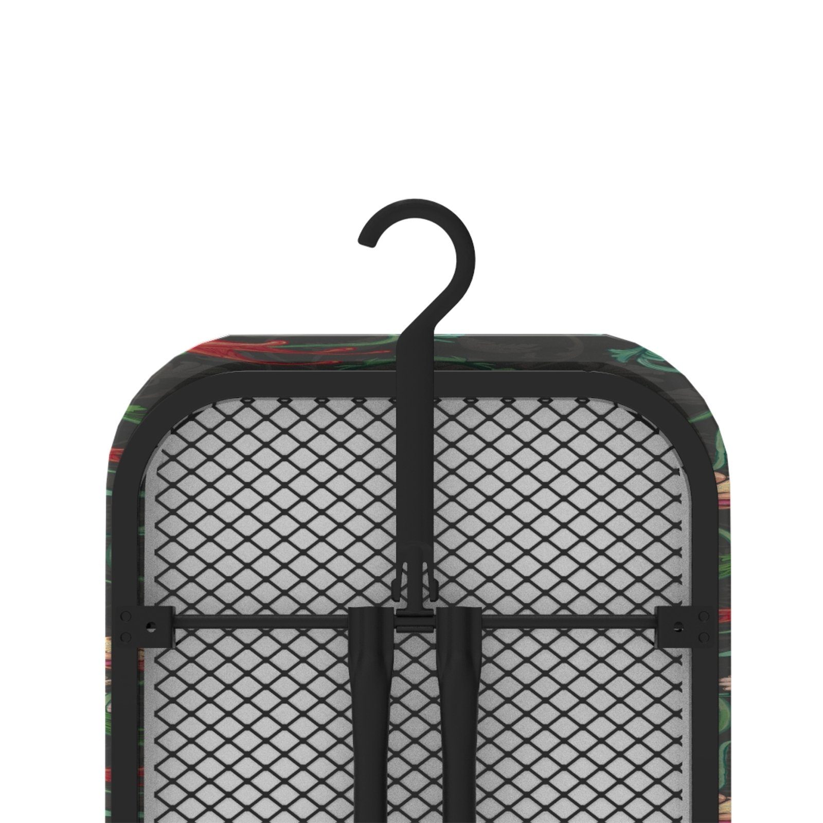 HTI-Living Bügelbrett Bügelbrett Rosalinde Grau, Bügelfläche 112x38 cm, 100% Baumwolle