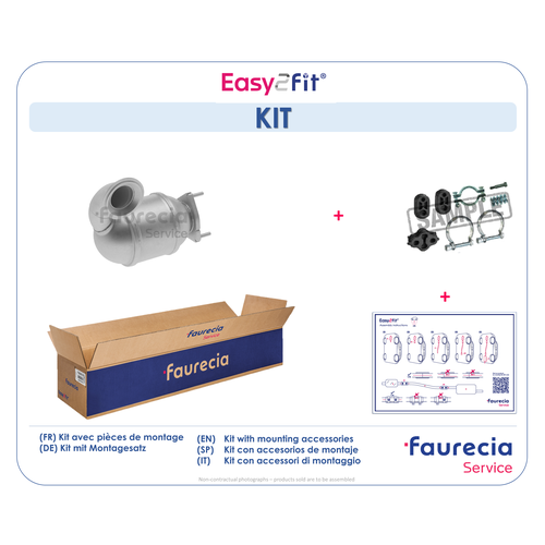 FAURECIA KATALYSATOR FS15698K - ATU