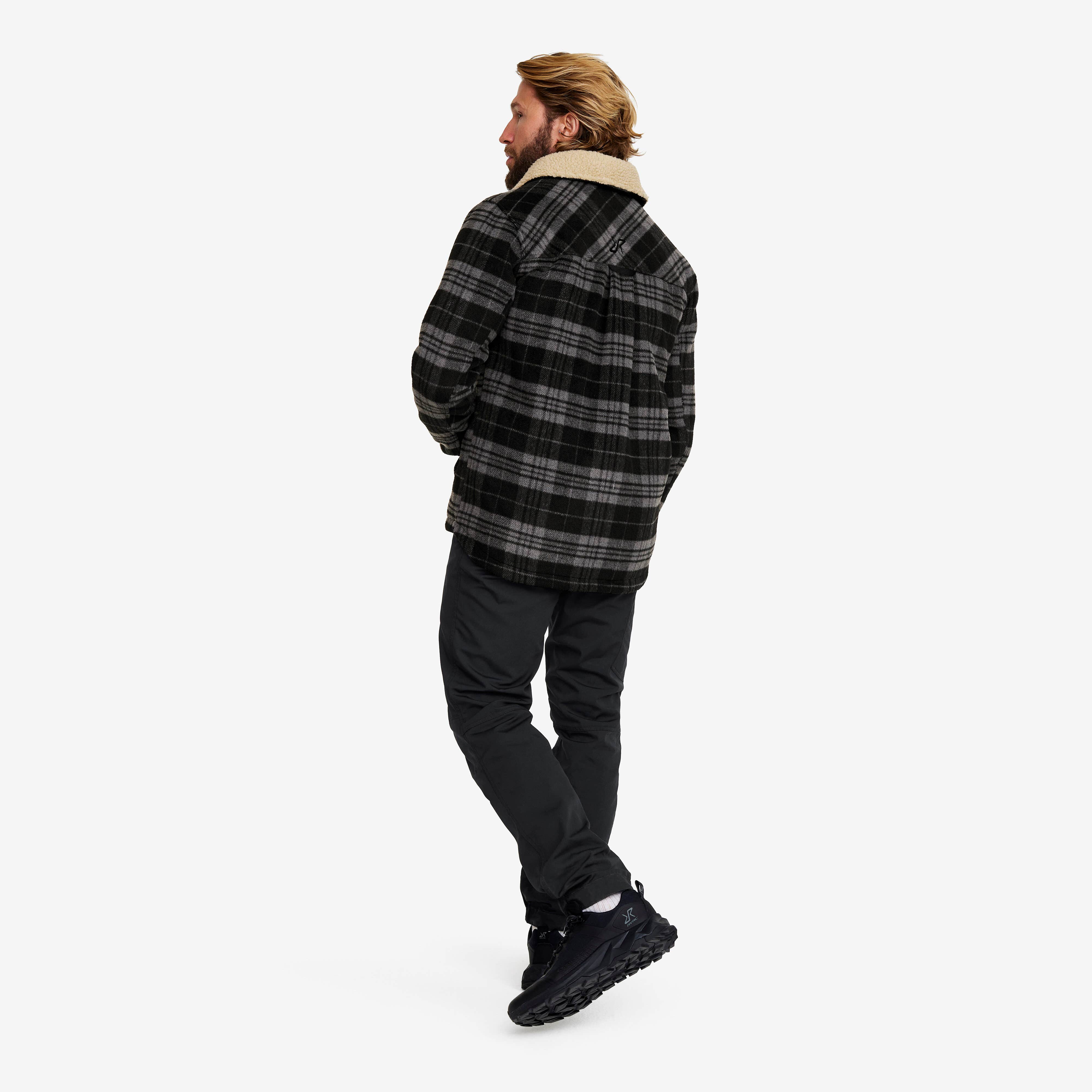 Lumber Jacket Homme Black/Anthracite
