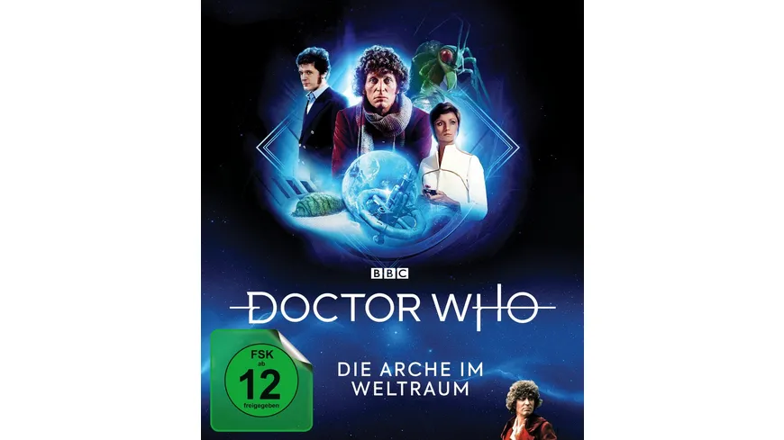Doctor Who - Vierter Doktor - Die Arche im Weltraum