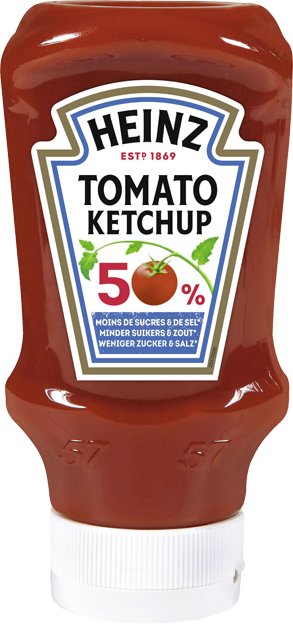 Heinz Tomato Ketchup 50%