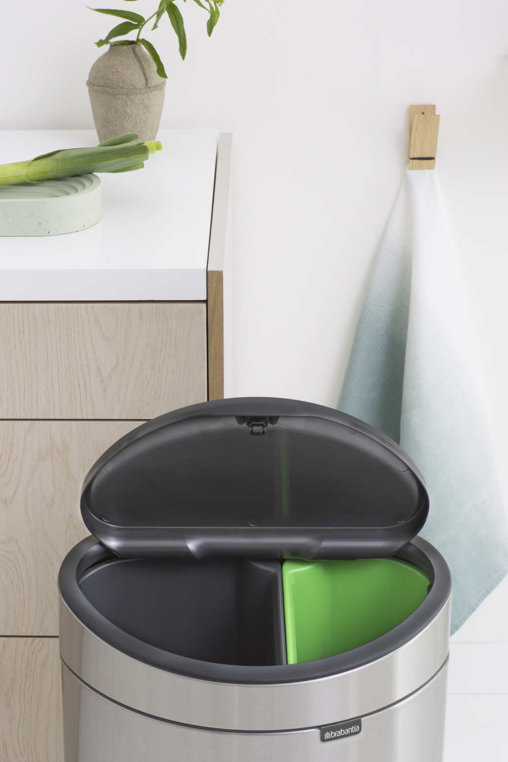 Abfallbehälter 23/10l Touch Bin