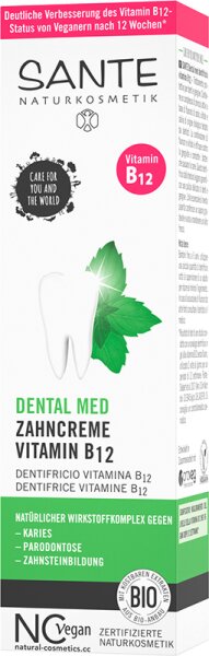 Sante Dental Med Zahncreme Zahnpasta