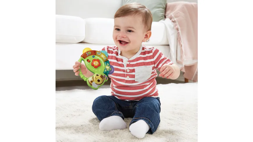 VTech - Baby - Musikbienen-Tamburin