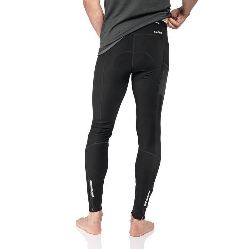 Schffel Skin Pants Warm 4h M Fahrradshorts Herren