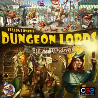 Dungeon Lords Die fünfte Jahreszeit (DE)