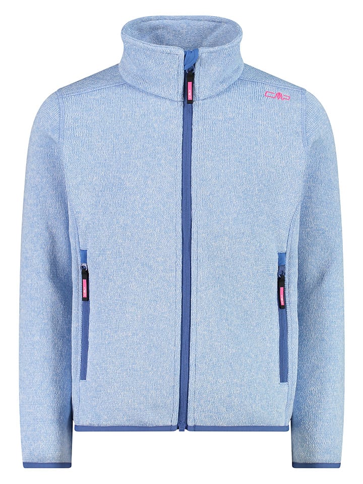 CMP Fleecejacke in Hellblau günstig kaufen