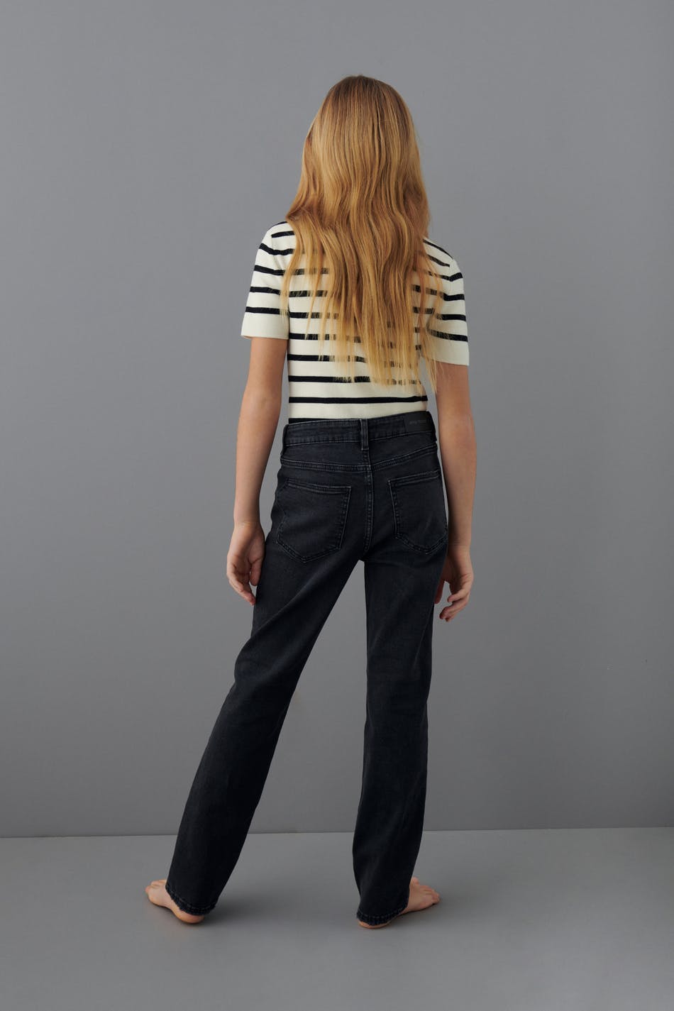 Slim cropped jeans
