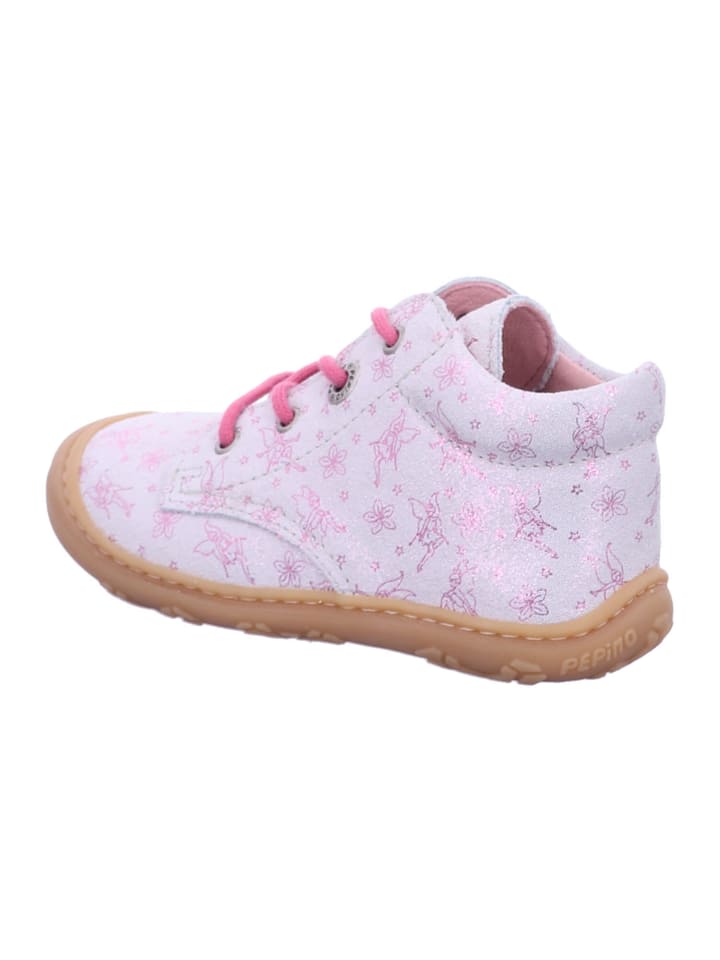 Ricosta Mädchen Halbschuhe DOTS in Weiß günstig kaufen