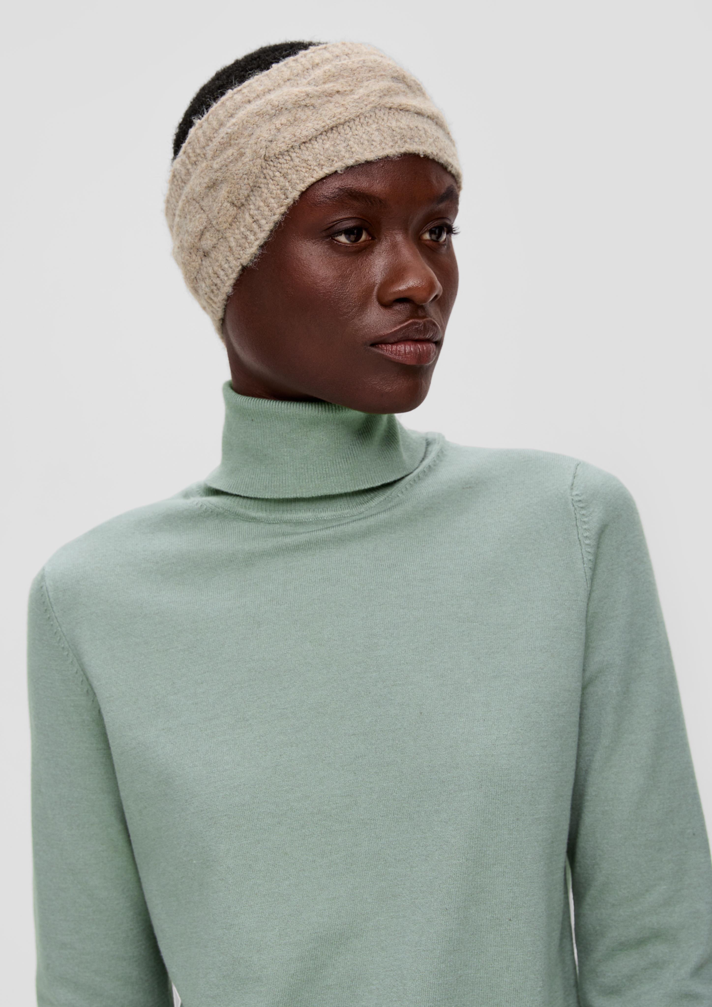 Feinstrickpullover mit Rollkragen  2118974-7210