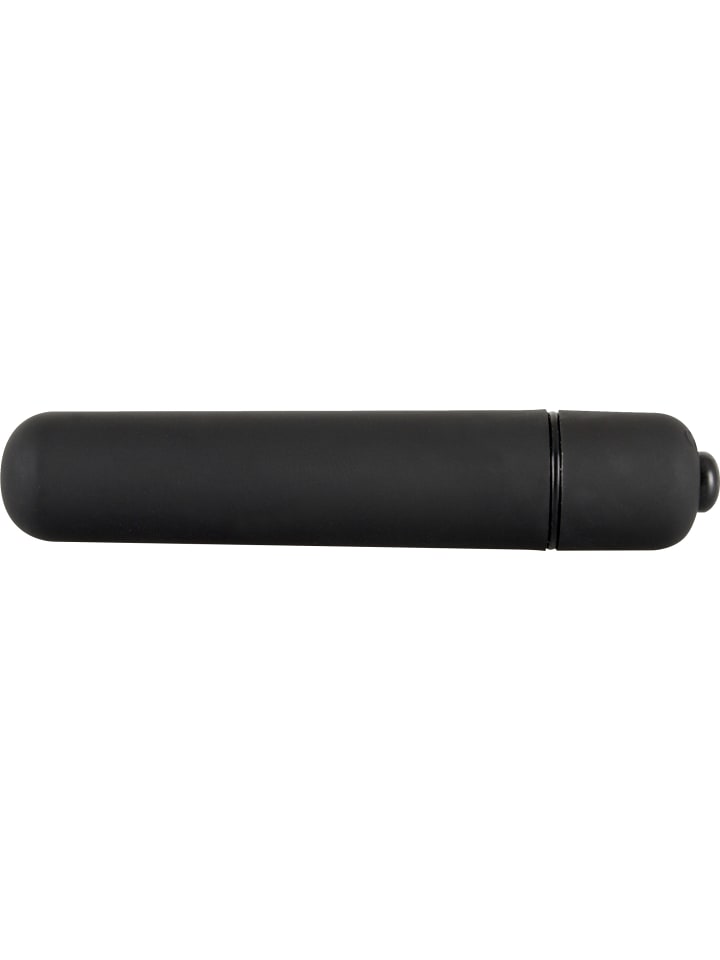 Rebel Prostata-Vibrator Naughty Finger Prostate Vibe in schwarz günstig kaufen 13,5 cm