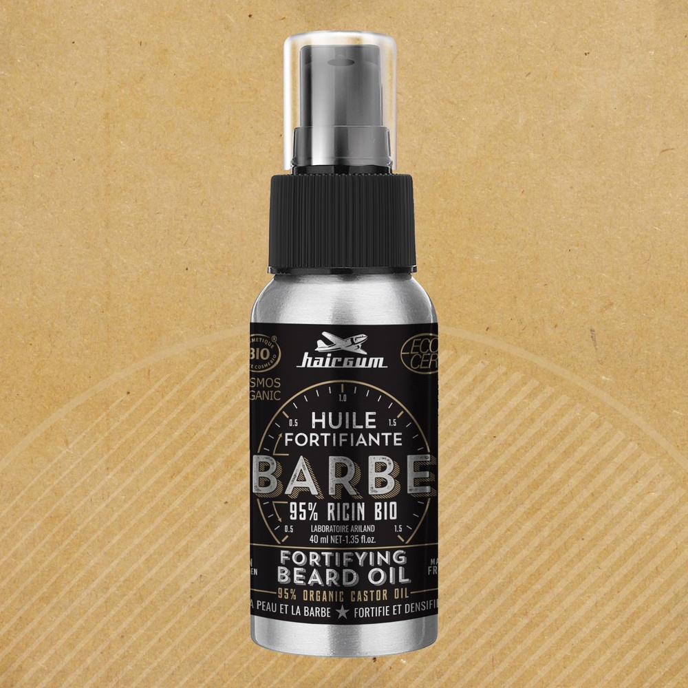 hairgum HUILE FORTIFIANTE BARBE Huile à barbe