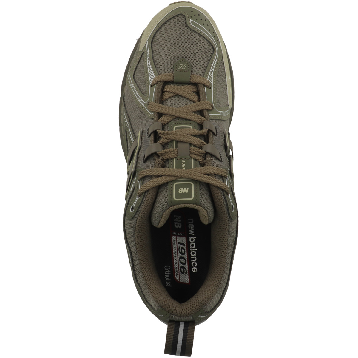 New Balance M 1906 Sneaker Low dunkelgruen