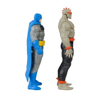 DC Direct Gaming Actionfiguren & Comic - Batman (Blue) & Mutant Leader (Dark Knight Returns #1)