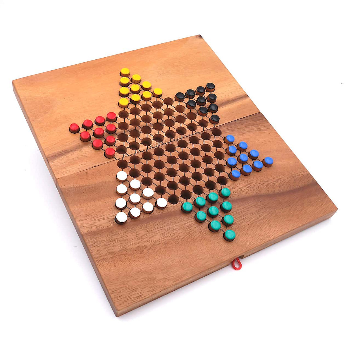 Halma - tolles, klappbares Strategiespiel für 2 - 6 Personen
