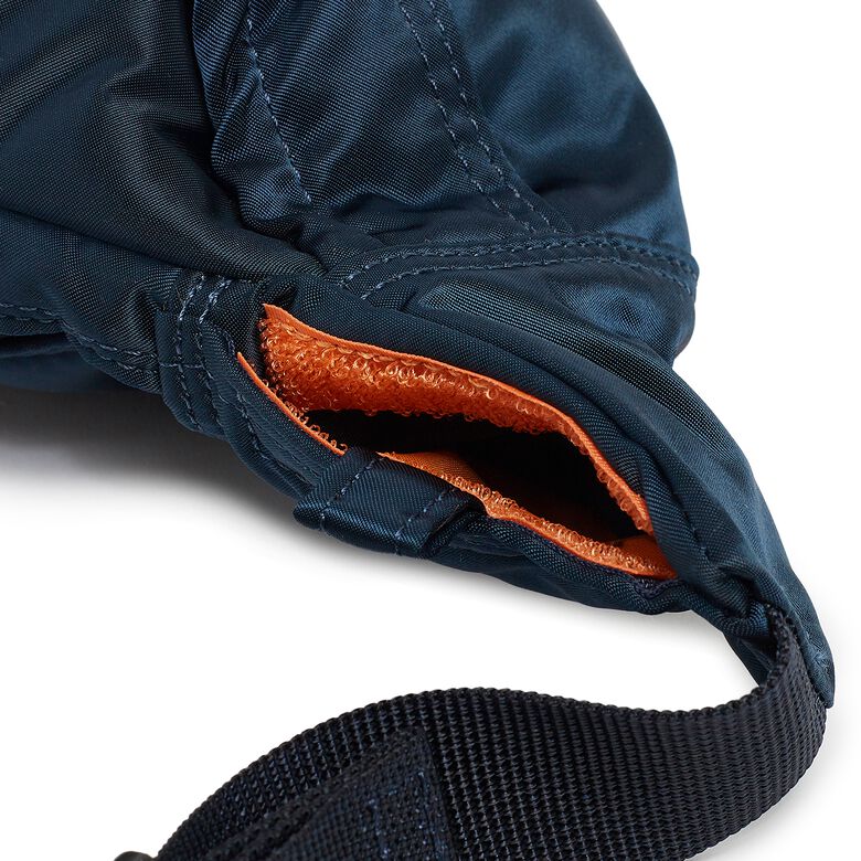 Porter-Yoshida Kaban Tanker Waist Bag S iron blue