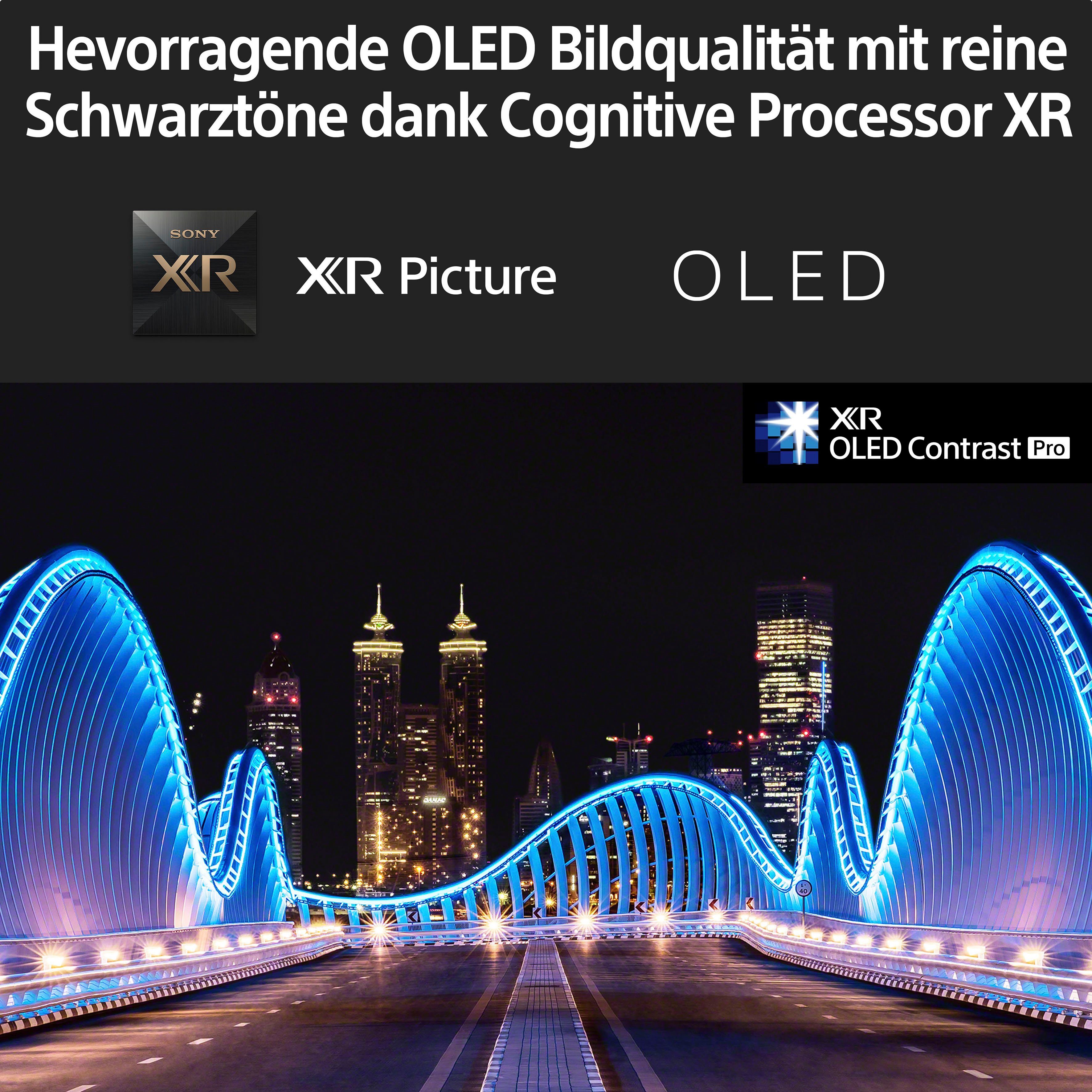 Sony XR-42A90K OLED-Fernseher (106 cm/42 Zoll, 4K Ultra HD, Android TV, Google TV, Smart-TV, BRAVIA CORE, Perfekt für Playstation 5)