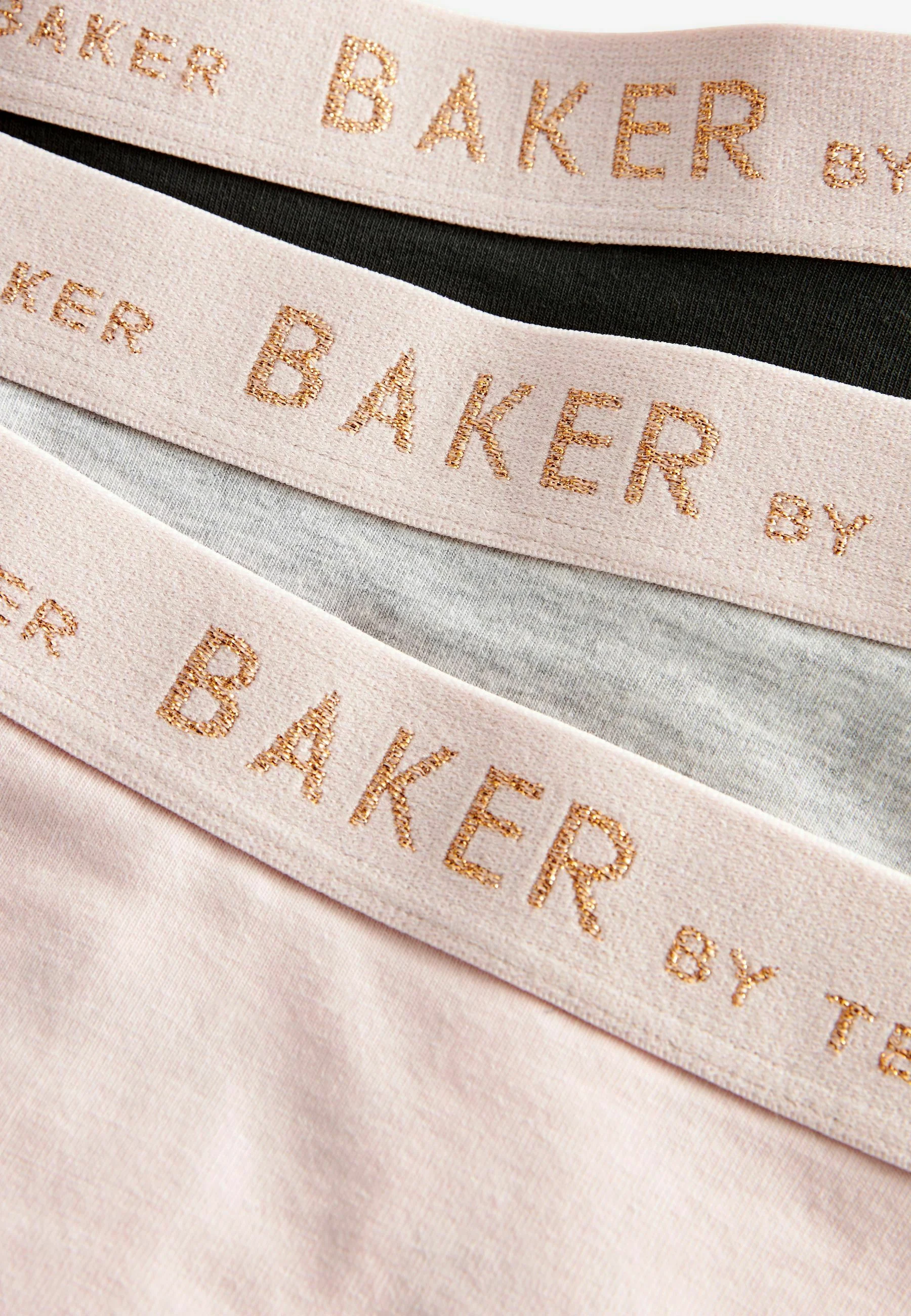 Pack de 3 calzoncillos Baker by Ted Baker