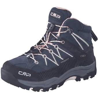 CMP Kids Rigel Mid WP Outdoor in blau