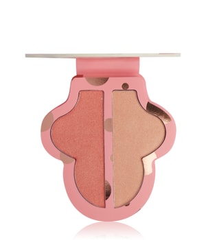 REVOLUTION Minnie Mouse Minnie Forever Highlighter Duo Highlighter Palette-8.4 g