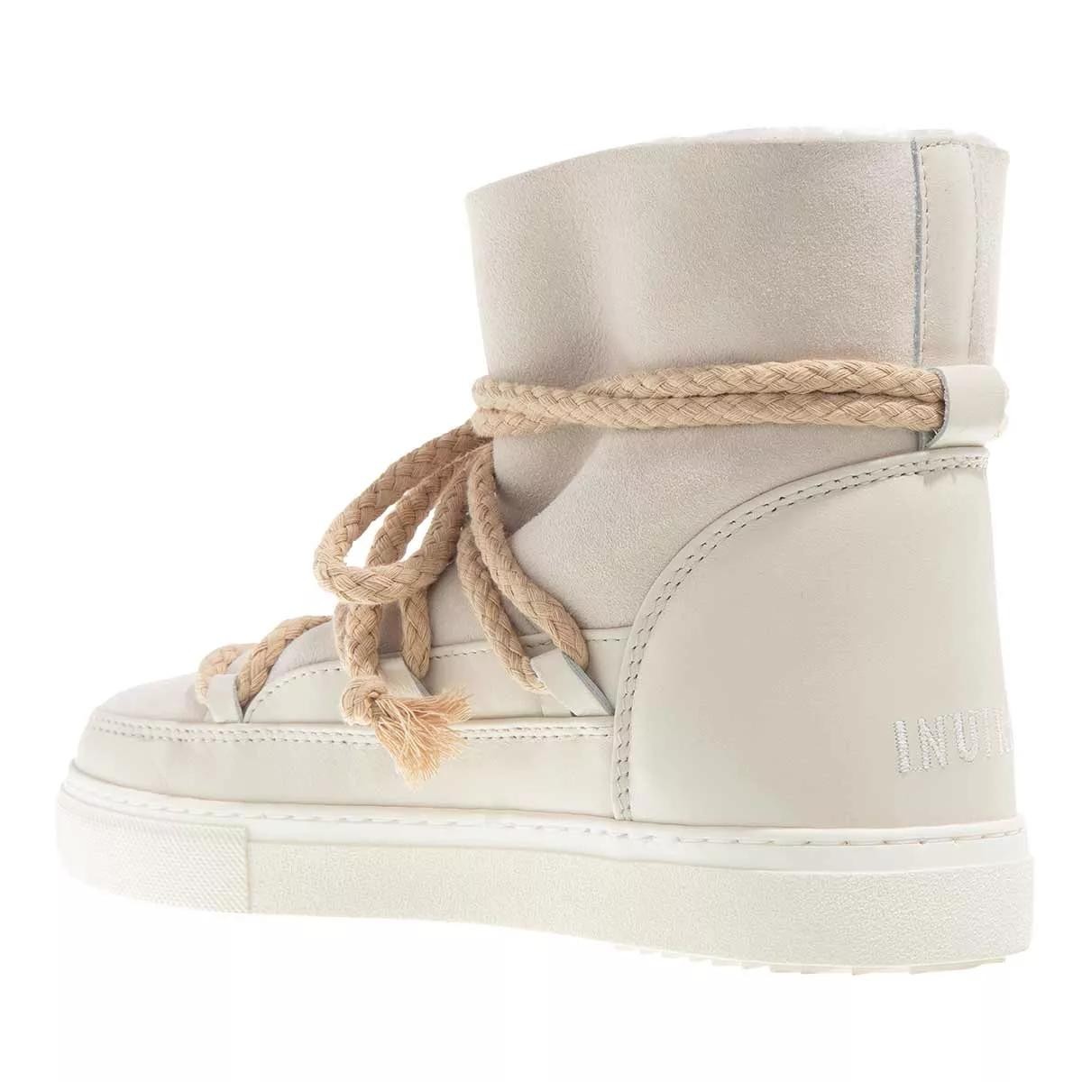 INUIKII Stiefeletten weiss Winterstiefel
