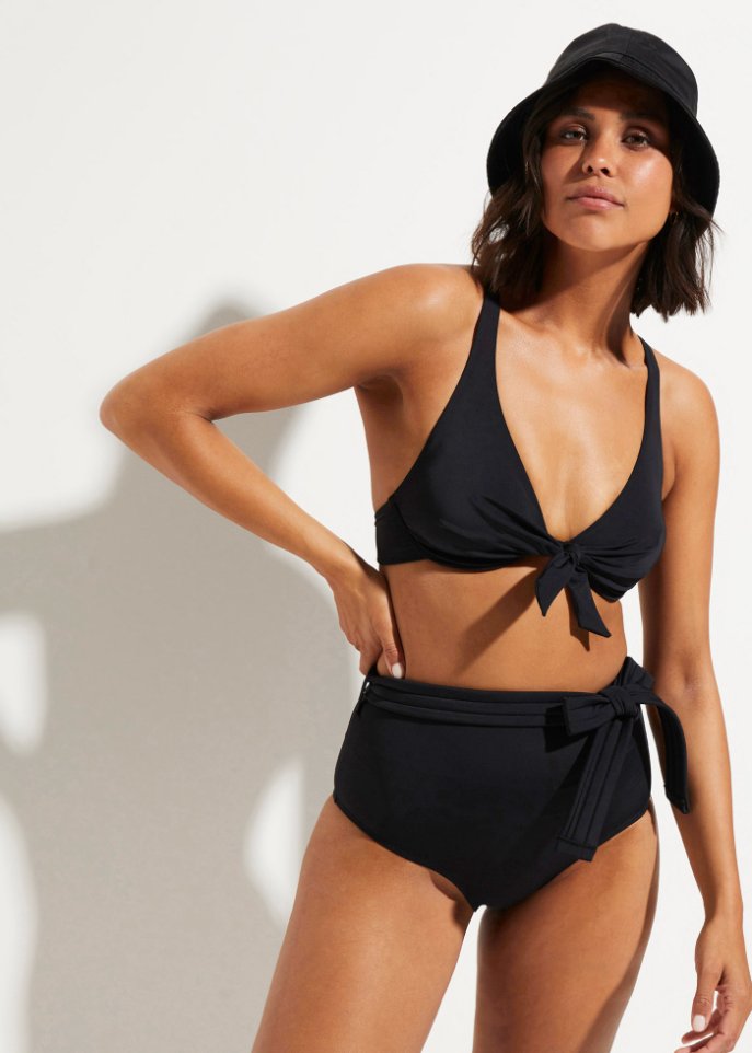 Bügel Bikini Oberteil aus recyceltem Polyamid