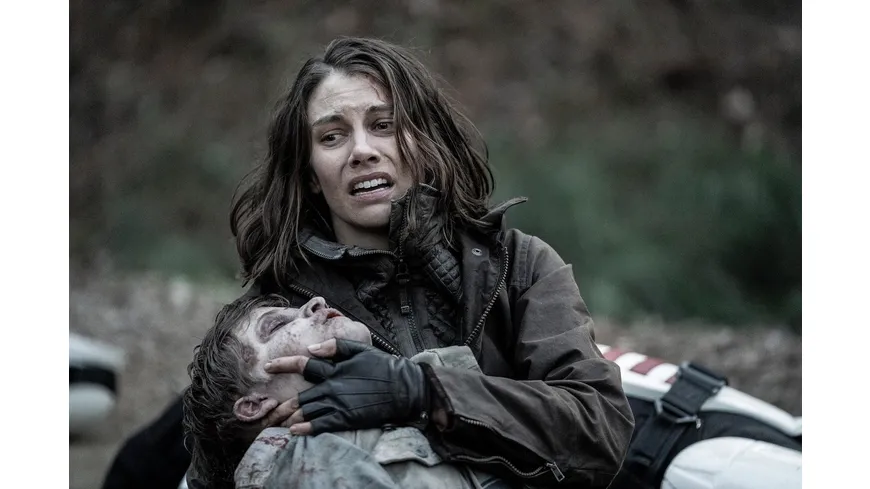 The Walking Dead - Staffel 11  [6 BRs]
