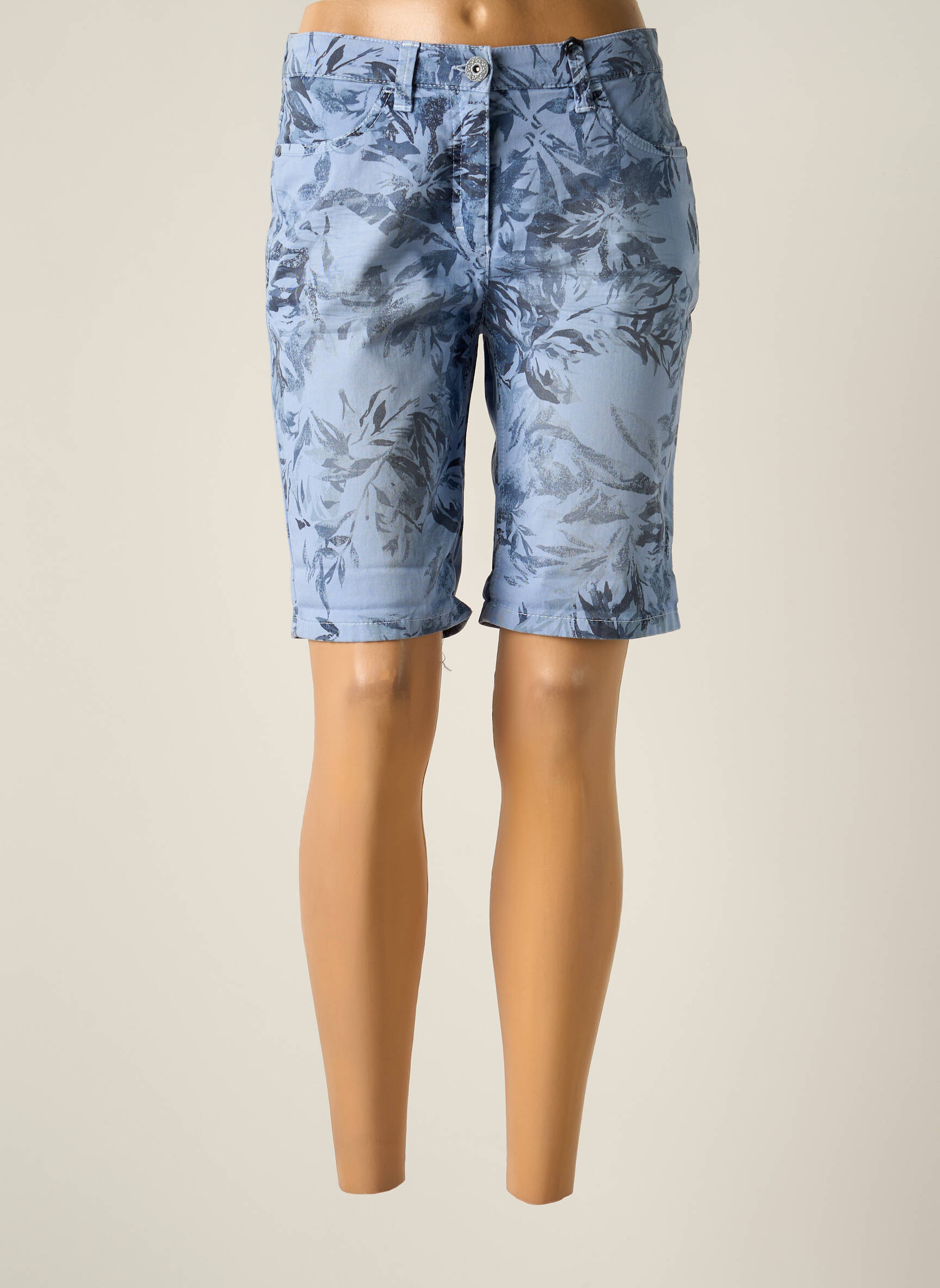 Stark Bermudas Femme couleur bleu
