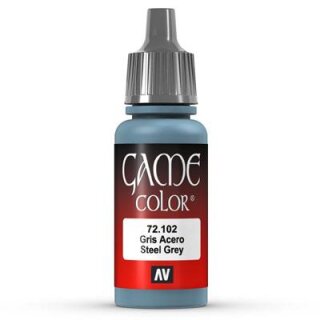 Game Color Steel Grey (72102)