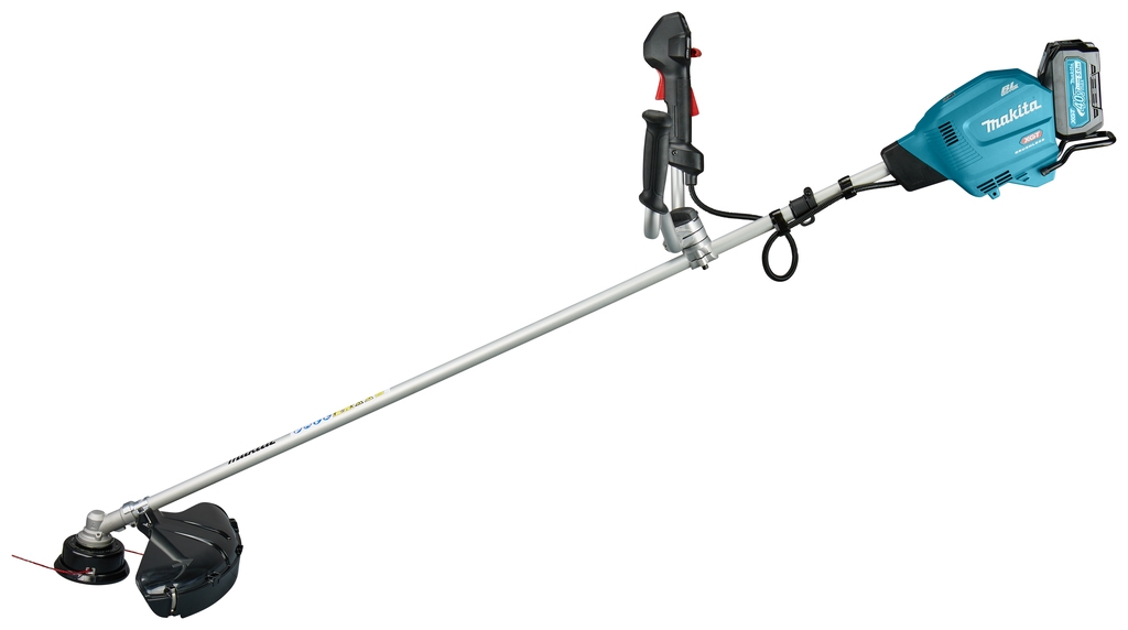 Makita UR013GT204 XGT Mașină de tuns cu acumulator cu mâner în U 40V Max 5.0Ah Li-Ion