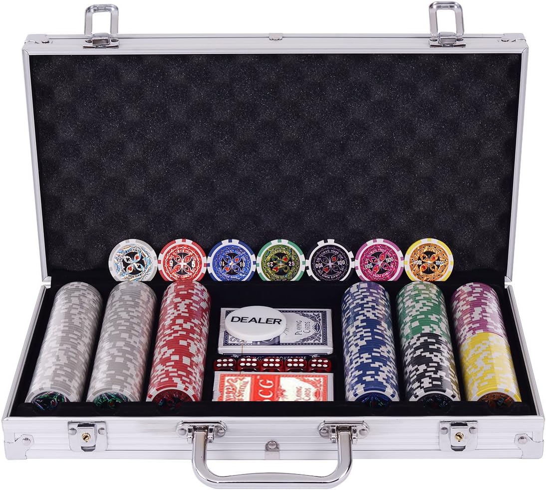 Costway COSTWAY Pokerset
