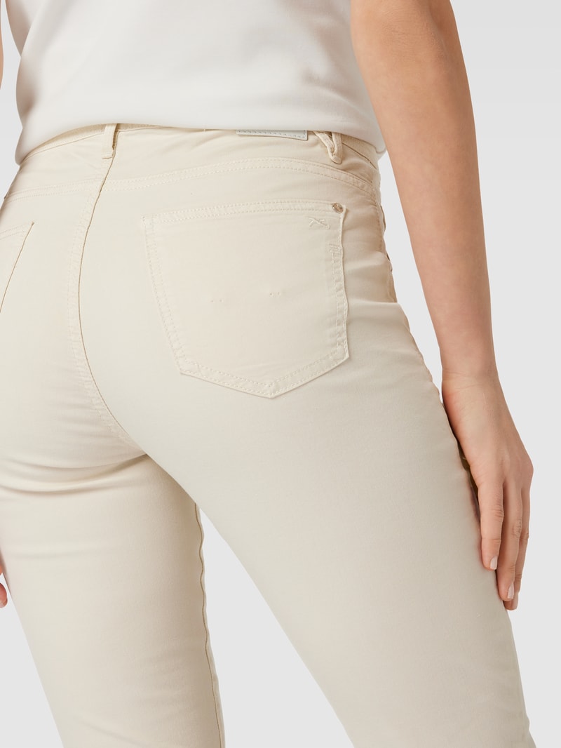 Regular Fit Jeans mit Modell 'Shakira' in sand
