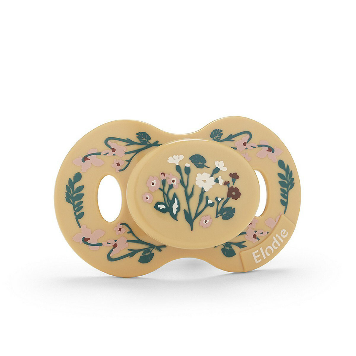 Schnuller Golden Vintage Flower 2er-Pack Schnuller