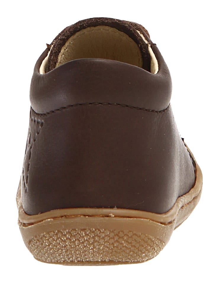 Naturino Leder-Sneakers in Braun günstig kaufen