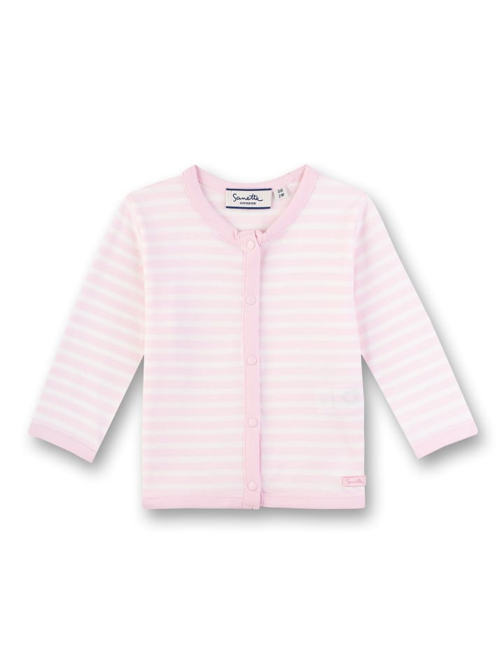 Sanetta Strickjacke in Rosa günstig kaufen