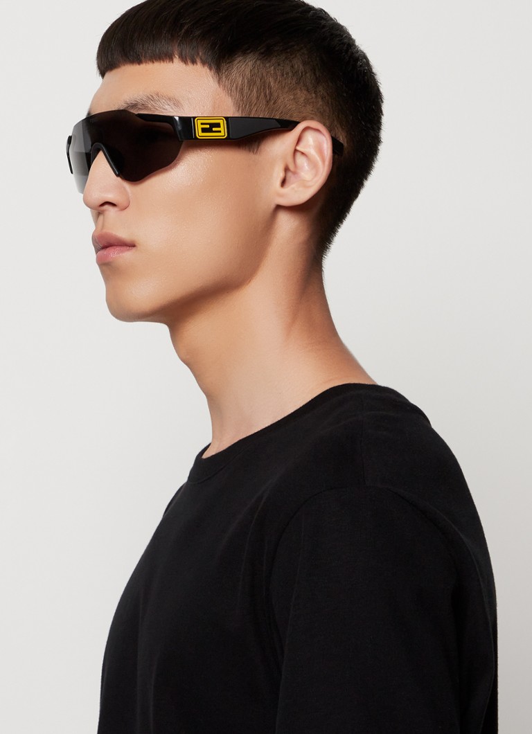Fendi Sport Baguette Wasabi Sunglasses FE40088U