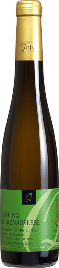 2015 Riesling Beerenauslese edelsüß 0,375 L - Weingut Quint