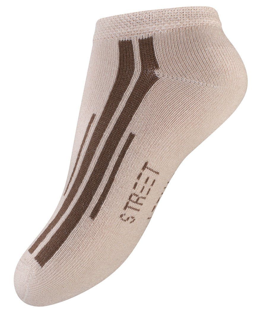 Yenita® Sneakersocken im 