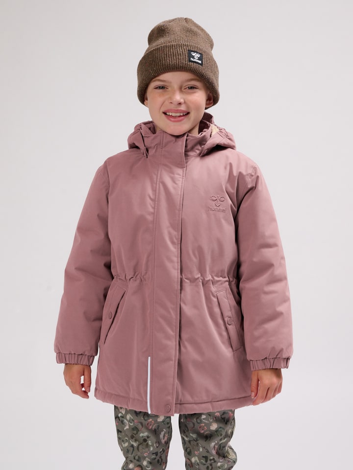 Hummel Hummel Reißverschluss Jacke Hmlathena Mädchen in TWILIGHT MAUVE günstig kaufen