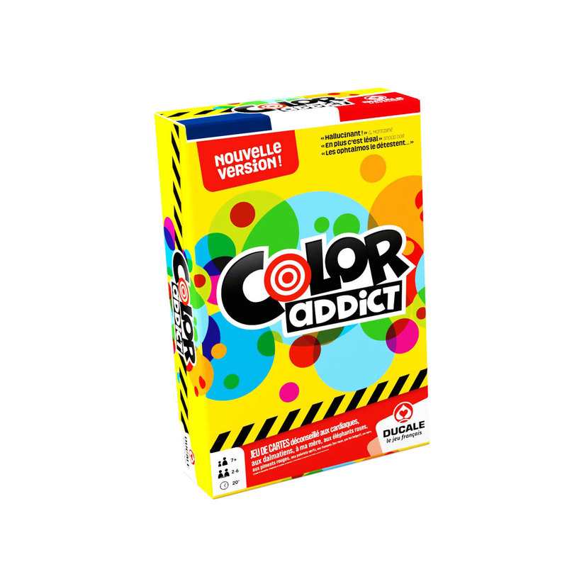 Jeu de cartes Color addict Ducale