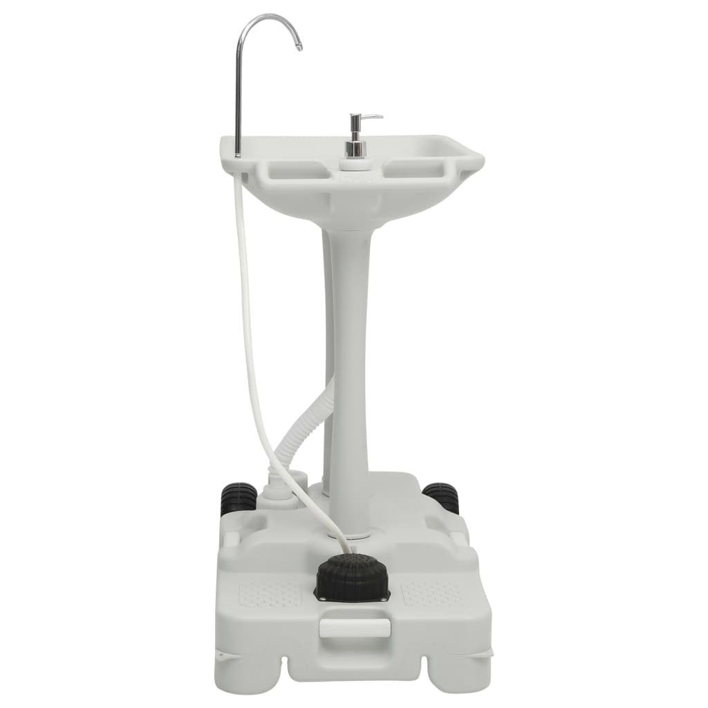 vidaXL Campingtoilette Camping-Handwaschbecken mit Spender 35 L