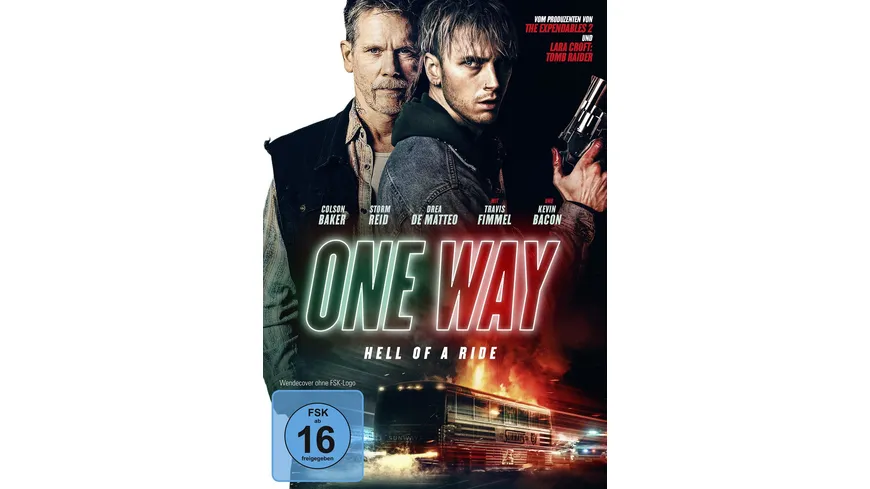One Way - Hell of a Ride